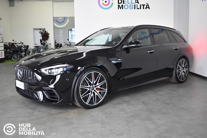 MERCEDES-BENZ C 63 S AMG e Performance Plug-in hybrid S.W. Premium